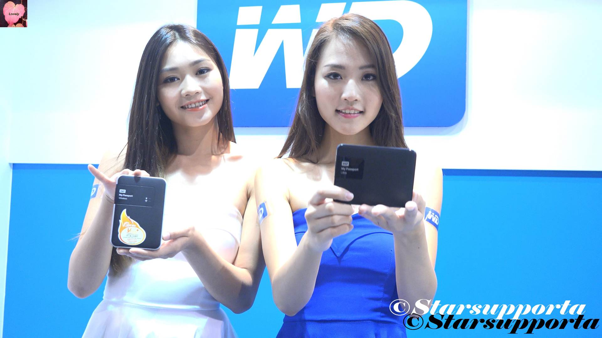 20150821-24 關嘉敏 Carman / Charlene Lo @ 香港電腦節 2015 - WD Western Digital @ 香港會議展覽中心